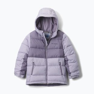 Детско подплатено яке Columbia Pike Lake II Hooded lavender pearl/shale purple