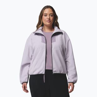 Дамски суитшърт Columbia Sequoia Grove Full Zip lavender pearl/shale purple