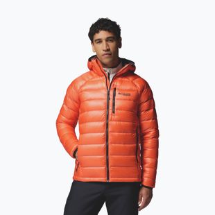 Мъжко пухено яке Columbia Arctic Crest Down Hooded zing