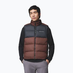 Мъжки елек Columbia Pike Lake II tobacco/black