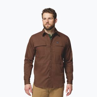 Мъжка риза Columbia Landroamer Twill tobacco