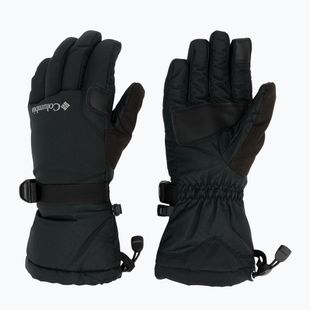Дамски скиорски ръкавици Columbia Arctic Slope Sleeker black