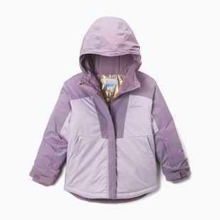 Детско скиорско яке Columbia Mighty Mogul III lavender pearl/shale purple