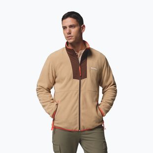 Мъжки суитшърт Columbia Sequoia Grove FZ Fleece canoe/tobacco