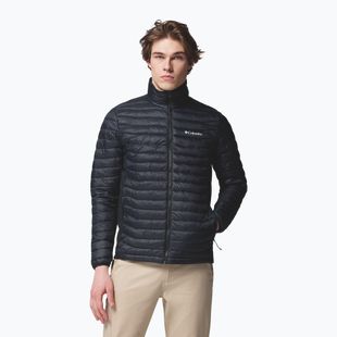 Мъжко хибридно яке Columbia Powder Pass Hybrid черно