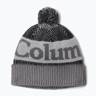 Зимна шапка Columbia Polar Powder III city grey/black/columbia grey