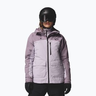 Дамско скиорско яке Columbia Highland Summit III Insulated lavender pearl/shale purple