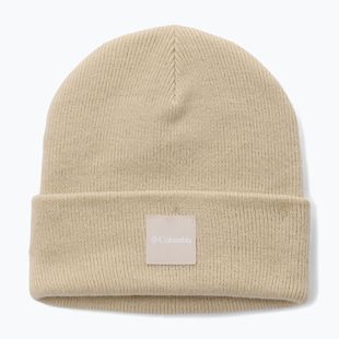 Зимна шапка Columbia City Trek Heavyweight dark stone