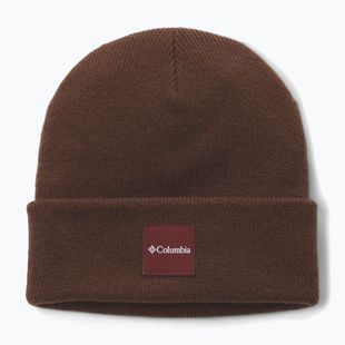 Зимна шапка Columbia City Trek Heavyweight tobacco