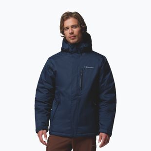 Мъжко яке Columbia Oak Harbor II Insulated collegiate navy