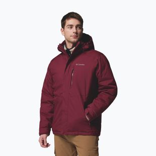 Мъжко яке Columbia Oak Harbor II Insulated rich wine