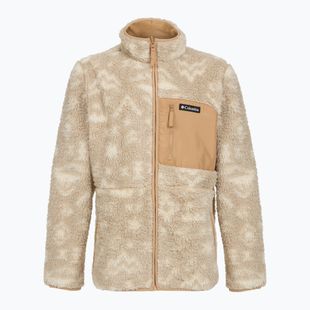 Мъжки суитшърт от полар Columbia Winter Pass Reversible canoe/dark stone/peaked tonal