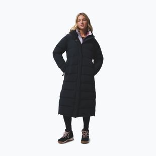 Дамско пухено дълго яке Columbia Amaze Puff Long Hooded black