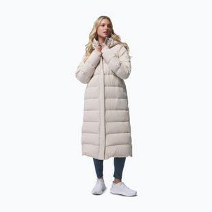 Дамско пухено дълго яке Columbia Amaze Puff Long Hooded dark stone
