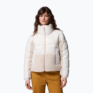 Дамско хибридно яке Columbia Leadbetter Point II Sherpa Hybrid sea salt/dark stone