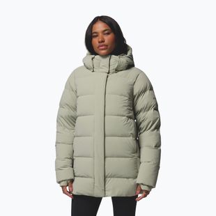 Дамско пухено яке Columbia Amaze Puff Mid Hooded safari