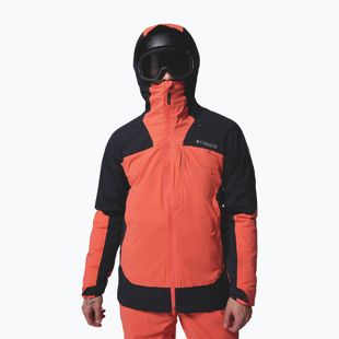 Мъжко скиорско яке Columbia Cirque Bowl spice/spicy black/zing