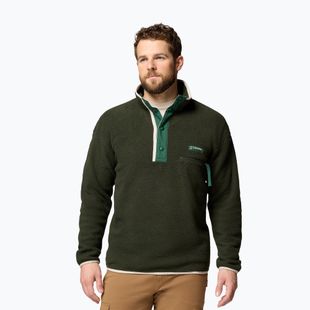 Мъжки поларен суитшърт Columbia Helvetia II Half Snap Fleece greenspace