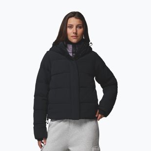 Дамско пухено яке Columbia Amaze Puff Hooded black