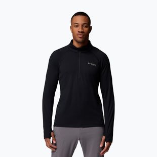Мъжки суитшърт Columbia DriVenture Half Zip black