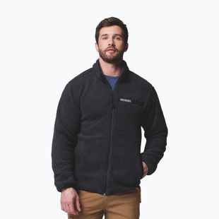 Мъжки суитшърт Columbia Rugged Ridge High Pile Full Zip black