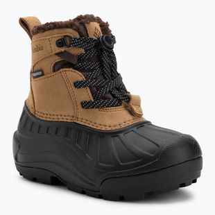 Детски зимни ботуши Columbia Youth Powderbug Alpine sahara/black