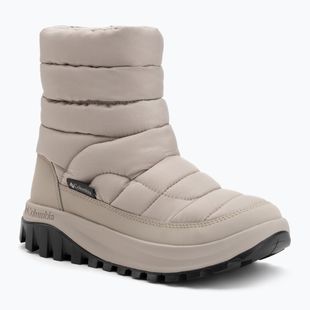 Дамски ботуши за сняг Columbia Snowtrot Mid soft taupe/shark