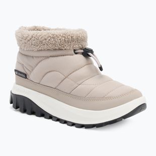 Дамски ботуши за сняг Columbia Snowtrot Shorty soft taupe/shark