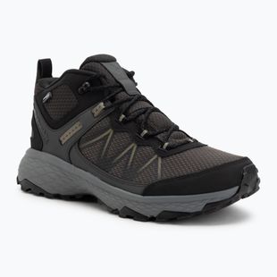 Мъжки обувки за трекинг Columbia Peakfreak Rush Mid Outdry dark grey/stone green
