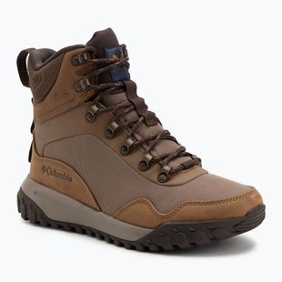 Мъжки обувки Columbia Burnsider Omni-Heat Infinity dark brown/dark mountain