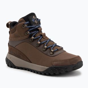 Мъжки обувки Columbia Burnsider Waterproof dark brown/dark mountain