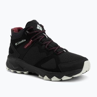 Дамски обувки за трекинг Columbia Peakfreak Hera Mid Outdry black/deep madeira