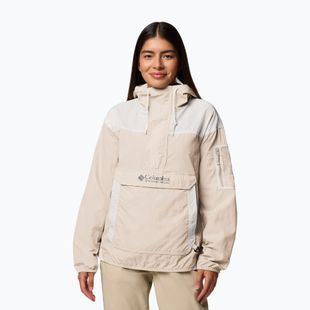 Дамско ветроустойчиво яке Columbia Challenger II Windbreaker dark stone/white