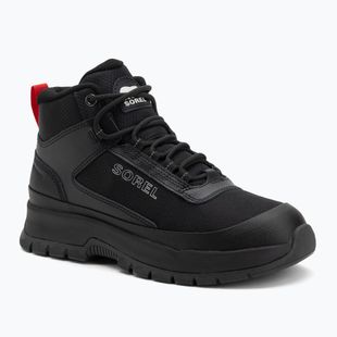 Мъжки обувки Sorel Outing Nw Sneaker Mid Wp black/black