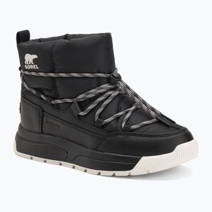 Дамски ботуши за сняг Sorel Whitney III Slip-On Wp black/sea salt