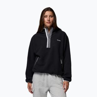 Дамски поларен суитшърт Columbia Helvetia II Hoodie black