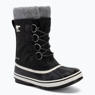 Дамски ботуши за сняг Sorel Winter Carnival black/grill