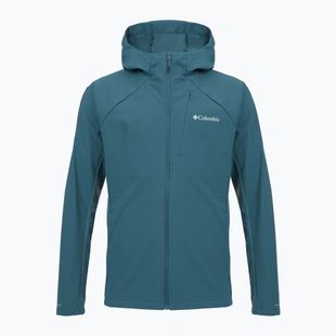 Мъжко софтшел яке Columbia Trailborne everblue