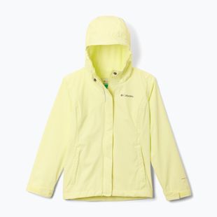 Детско яке за дъжд Columbia Arcadia II Jacket citron haze