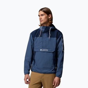 Мъжко ветроустойчиво яке Columbia Challenger Windbreaker Anorak dark mountain/collegiate navy
