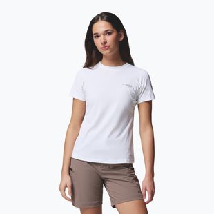 Дамска тениска Columbia Diamond Peak Pro white