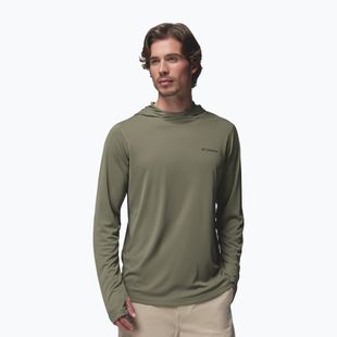 Мъжки трекинг суитшърт Columbia Zero Rules Lite Hoodie stone green
