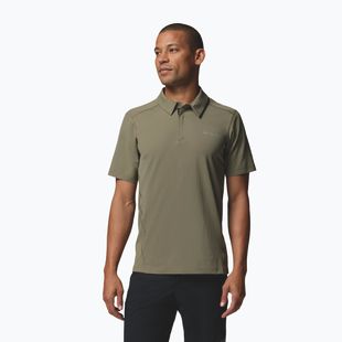 Мъжка тениска Columbia Diamond Peak Pro Polo stone green