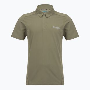 Мъжка тениска Columbia Diamond Peak Pro Polo stone green
