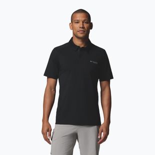 Мъжка тениска Columbia Diamond Peak Pro Polo black