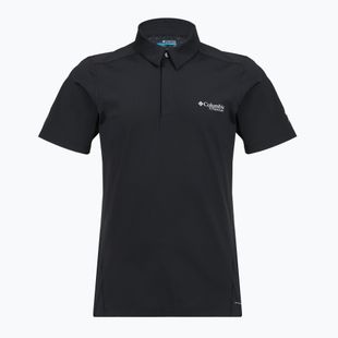 Мъжка тениска Columbia Diamond Peak Pro Polo black