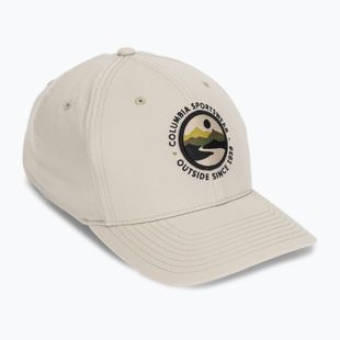 Шапка с козирка Columbia Lost Lager 3D Stretch Snapback dark stone/landscape circle