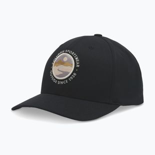 Шапка с козирка Columbia Lost Lager 3D Stretch Snapback black/landscape circle