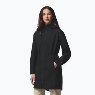 Дамски дъждобран Columbia Weekend Adventure II Long Shell black