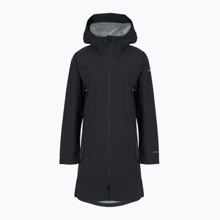 Дамски дъждобран Columbia Weekend Adventure II Long Shell black 